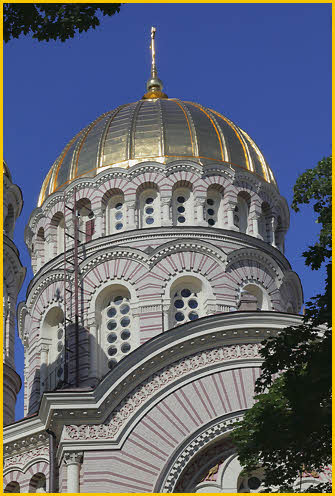 Nativity of Christ Cathedral Dome